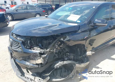 2020 Acura Rdx A-Spec Package из США, поврежденный, VIN 5J8TC1H61LL000659